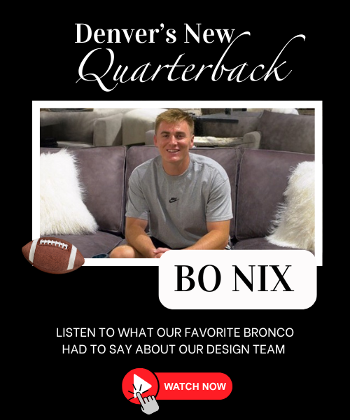 Bo Nix Shops at Colorado Style Home Furnishings
